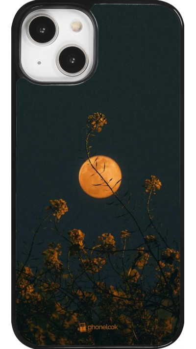 Coque iPhone 14 - Moon Flowers