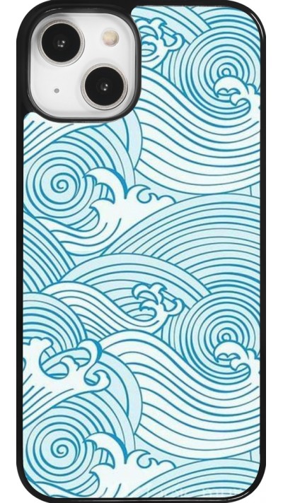 Coque iPhone 14 - Ocean Waves