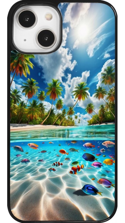 iPhone 14 Case Hülle - Strandparadies