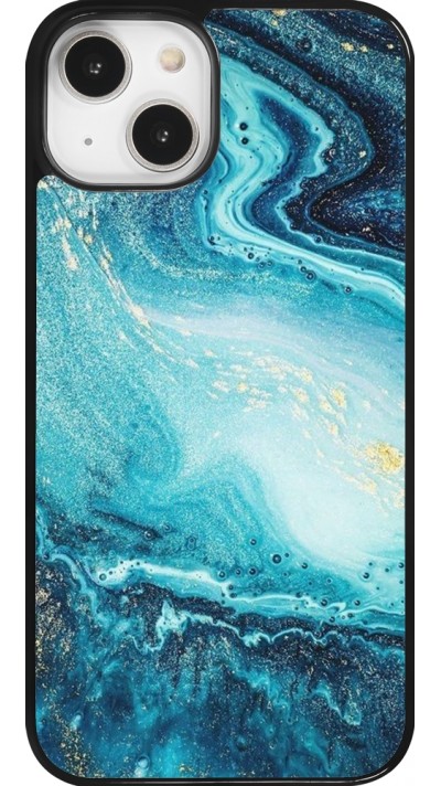 Coque iPhone 14 - Sea Foam Blue