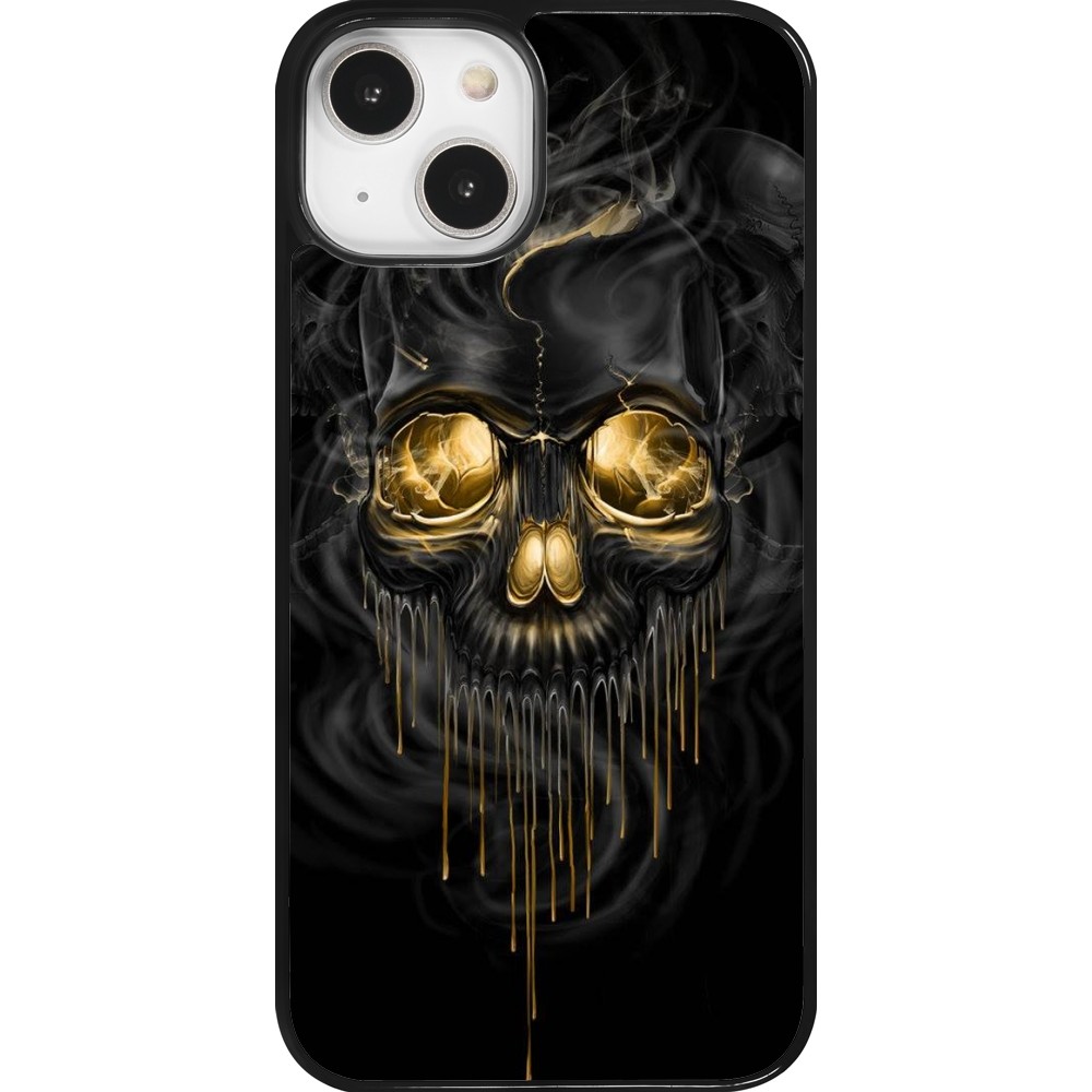 Coque iPhone 14 - Skull 02