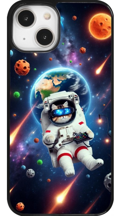 Coque iPhone 14 - VR SpaceCat Odyssey