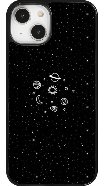 Coque iPhone 14 - Space Doodle