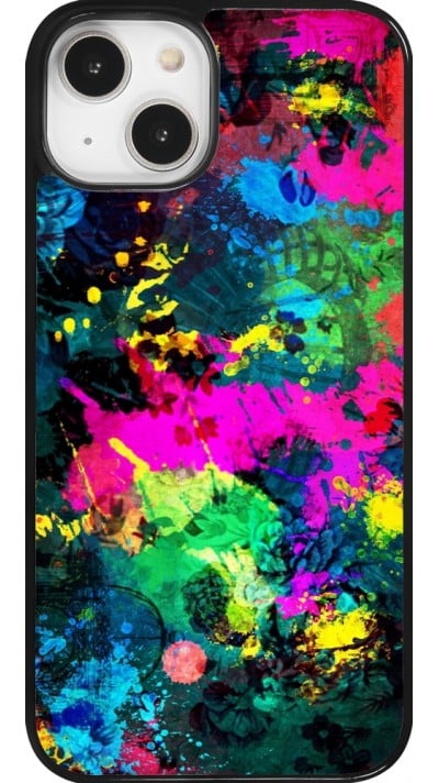 Coque iPhone 14 - Splash paint