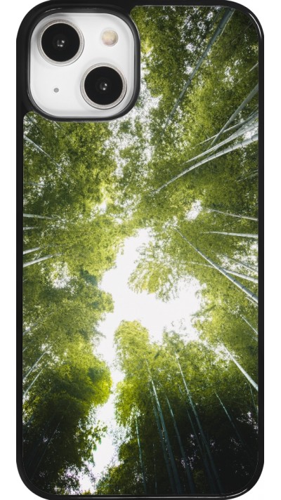Coque iPhone 14 - Spring 23 forest blue sky