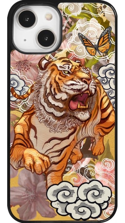 Coque iPhone 14 - Spring 23 japanese tiger