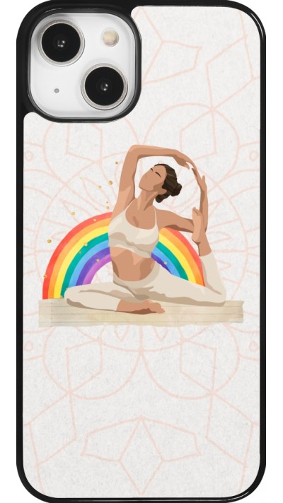 Coque iPhone 14 - Spring 23 yoga vibe