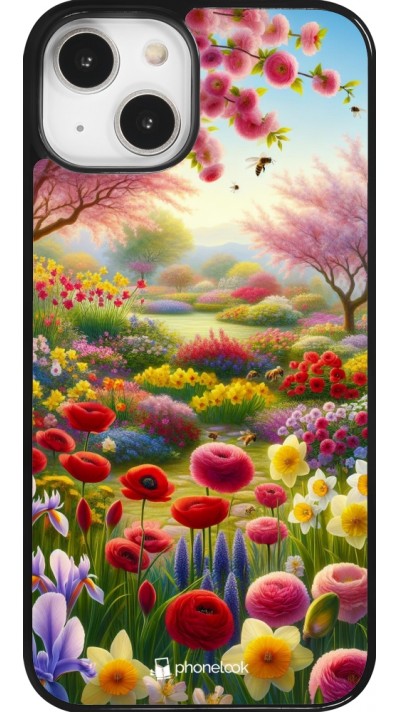 Coque iPhone 14 - Spring 25 Bouquet printemps