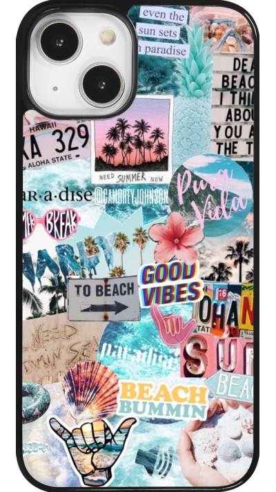 Coque iPhone 14 - Summer 20 collage