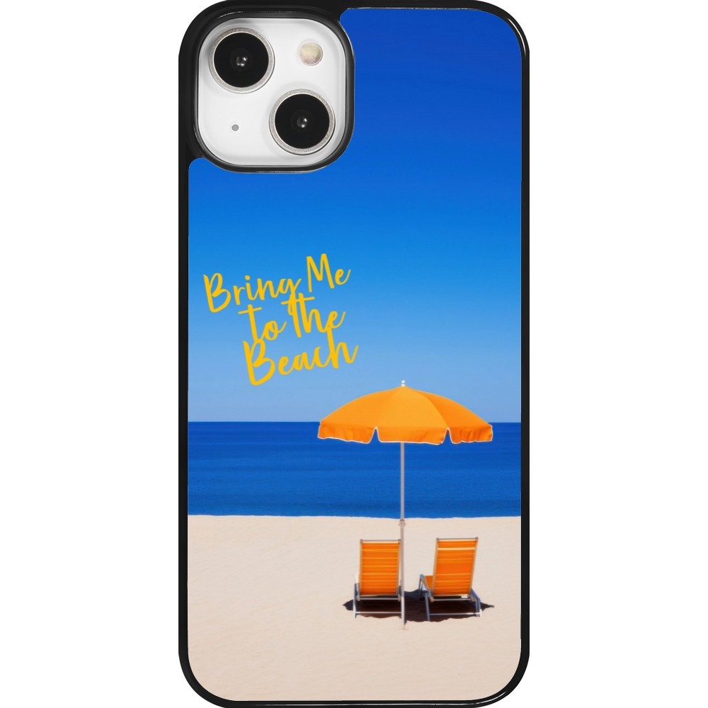 Coque iPhone 14 - Summer 2025 Bring me to the beach