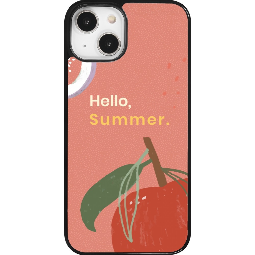Coque iPhone 14 - Summer 2025 Hello summer