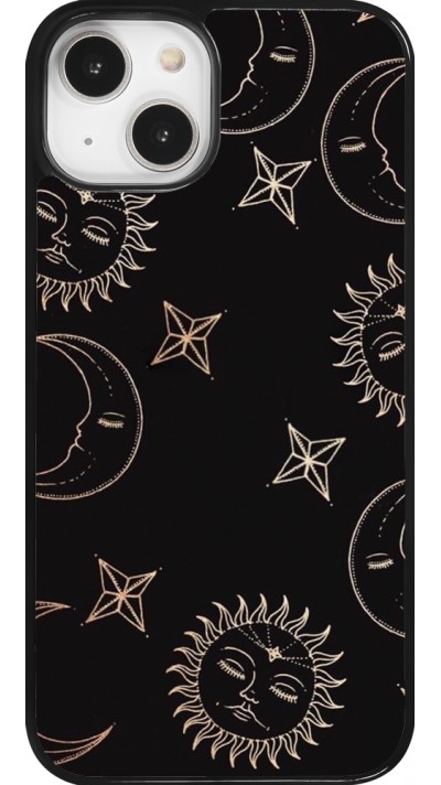 Coque iPhone 14 - Suns and Moons