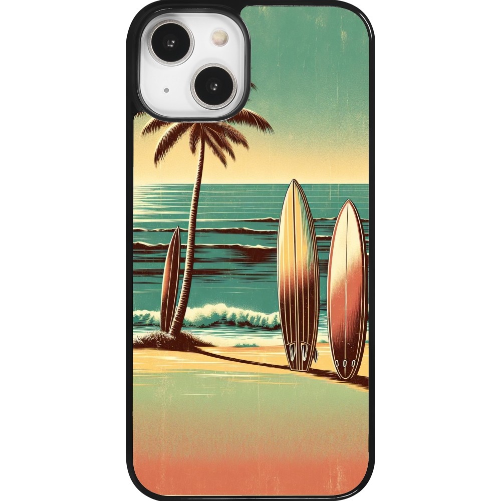 Coque iPhone 14 - Surf Paradise
