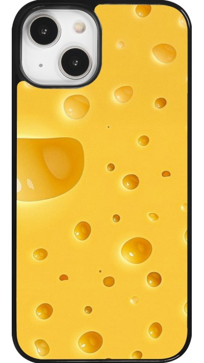 Coque iPhone 14 - Fête Nationale Suisse Cheese