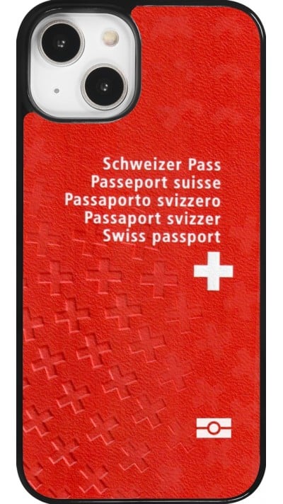 Coque iPhone 14 - Swiss Passport