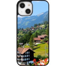 Coque iPhone 14 - Fête Nationale Suisse Paysage