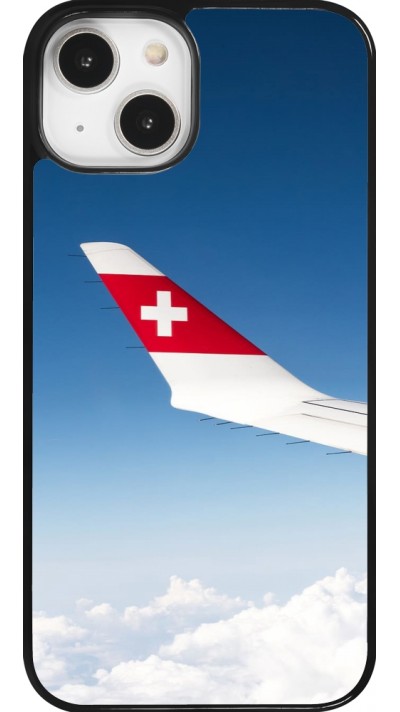 Coque iPhone 14 - Fête Nationale Suisse Sky Swiss Flag