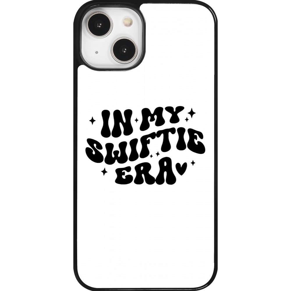 Coque iPhone 14 - Taylor Swift In My Swiftie Era - White
