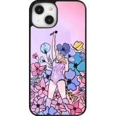 iPhone 14 Case Hülle - Taylor Swift Sketch - Pink
