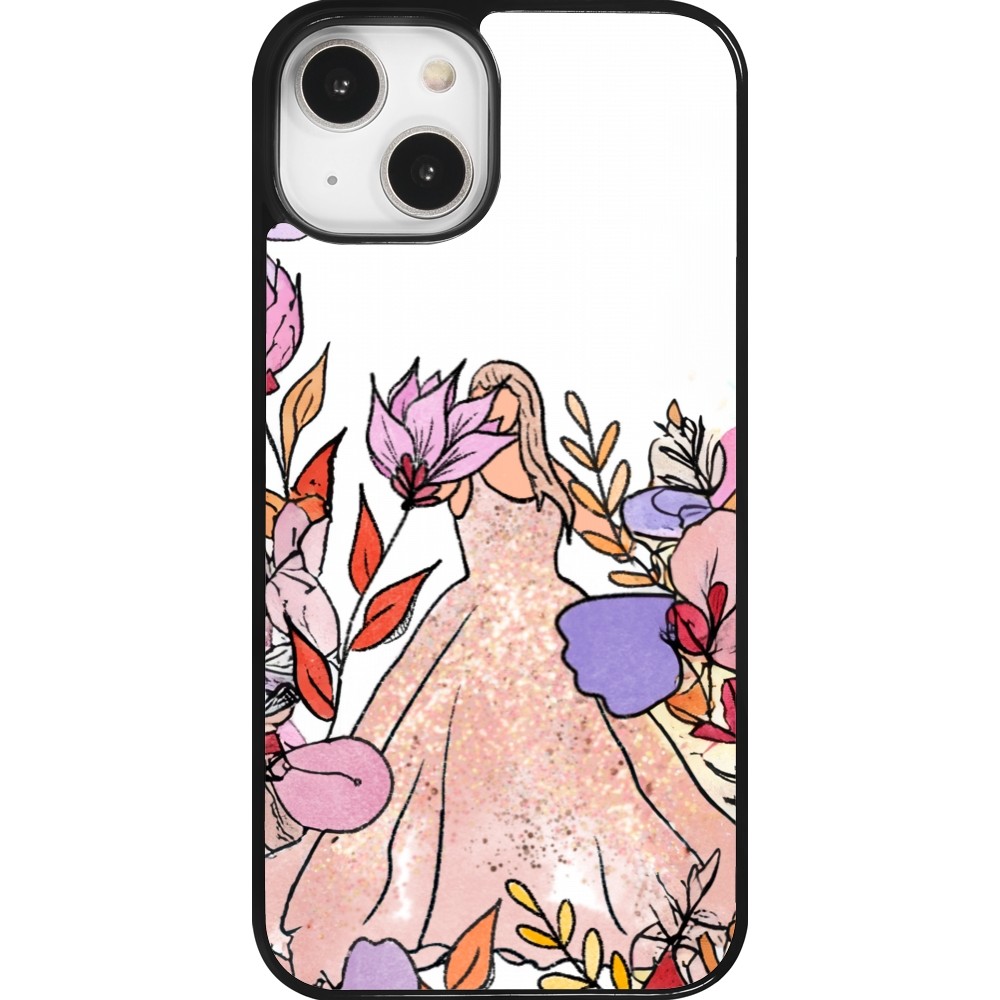 iPhone 14 Case Hülle - Taylor Swift Sketch - White