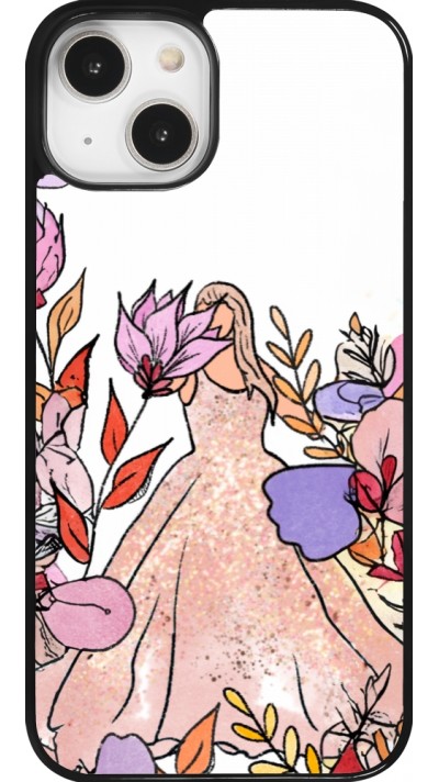 iPhone 14 Case Hülle - Taylor Swift Sketch - White