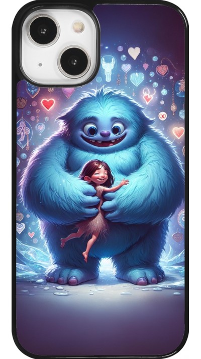 Coque iPhone 14 - Valentine 2024 Fluffy Love