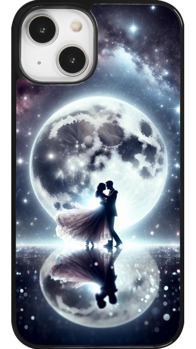 Coque iPhone 14 - Valentine 2024 Love under the moon