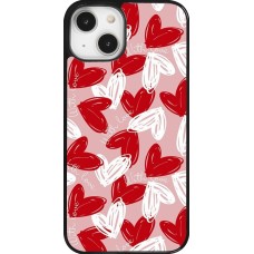 Coque iPhone 14 - Valentine 2024 with love heart