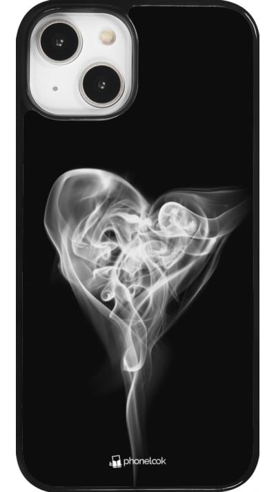 Coque iPhone 14 - Valentine 2022 Black Smoke