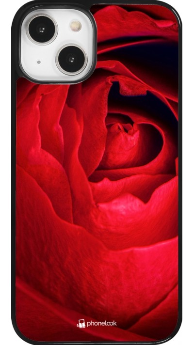 Coque iPhone 14 - Valentine 2022 Rose