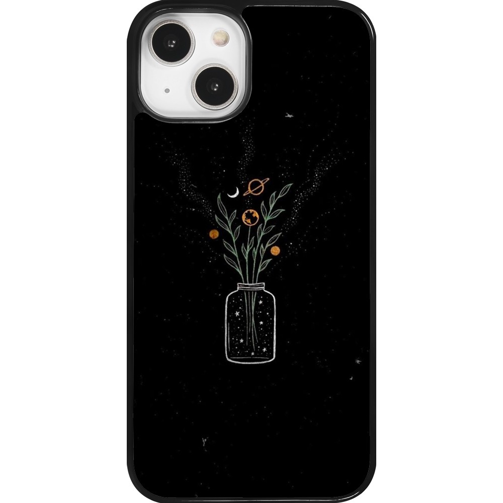 Coque iPhone 14 - Vase black