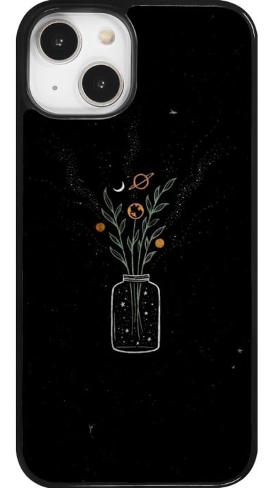 Coque iPhone 14 - Vase black