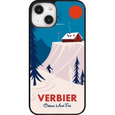 Coque iPhone 14 - Verbier Cabane Mont-Fort
