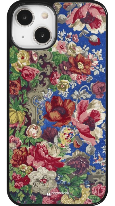 Coque iPhone 14 - Vintage Art Flowers