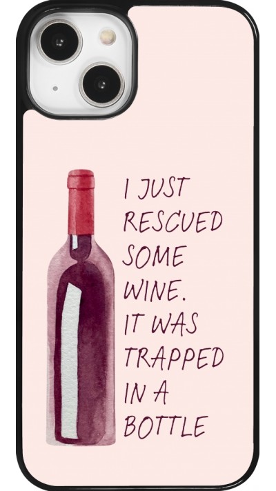 Coque iPhone 14 - I just rescued some wine