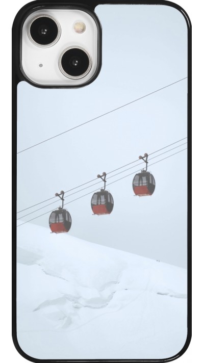 iPhone 14 Case Hülle - Winter 22 ski lift