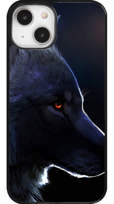 Coque iPhone 14 - Wolf Shape