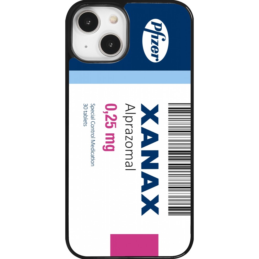 Coque iPhone 14 - Xanax Alprazolam 2025