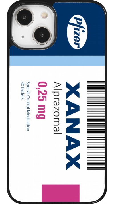 Coque iPhone 14 - Xanax Alprazolam 2025
