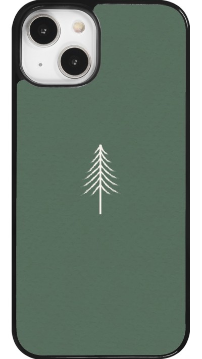 Coque iPhone 14 - Christmas 22 minimalist tree