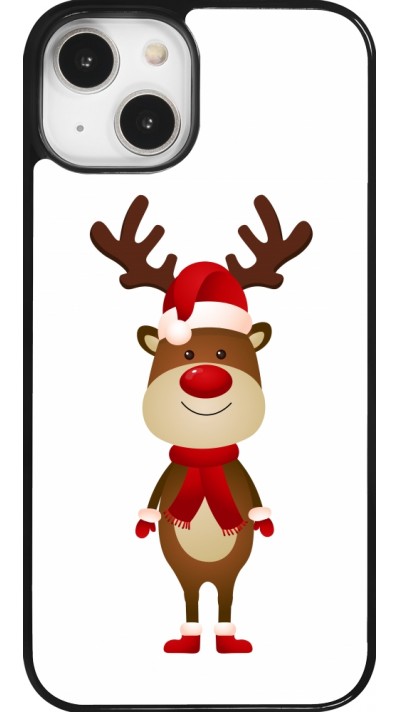 Coque iPhone 14 - Christmas 22 reindeer