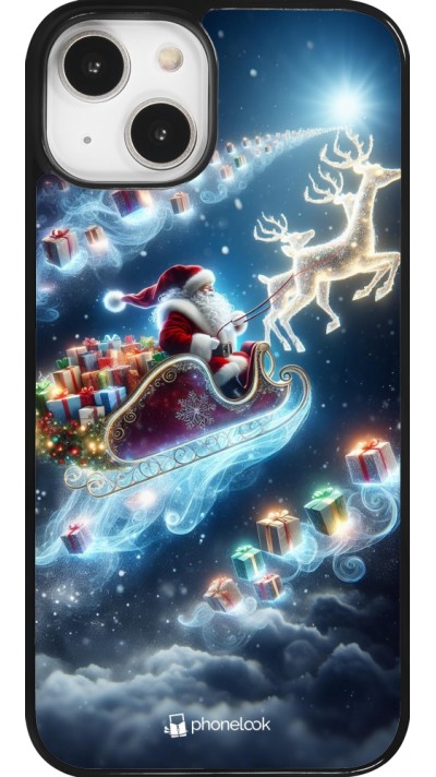 iPhone 14 Case Hülle - Weihnachten 2023 Verzauberter Weihnachtsmann
