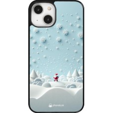 iPhone 14 Case Hülle - Weihnachten 2023 Kleiner Vater Schneeflocke