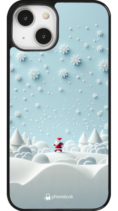 Coque iPhone 14 - Noël 2023 Petit Père Flocon