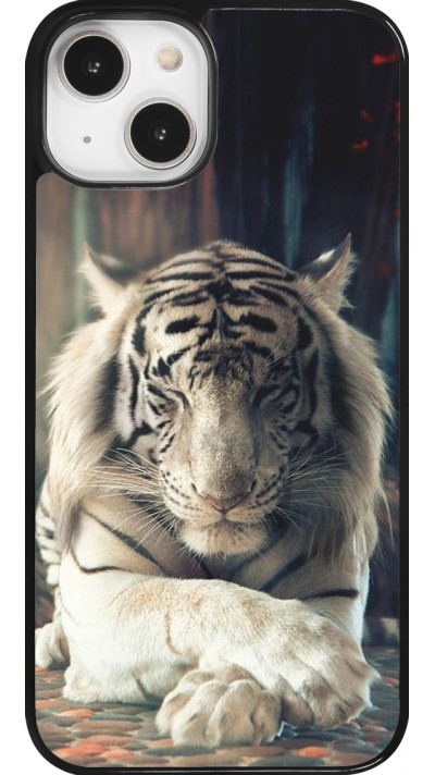 Coque iPhone 14 - Zen Tiger