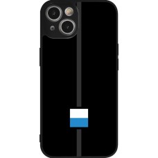 iPhone 14 Case Hülle - Silikon schwarz Kanton LU schwarz