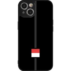 iPhone 14 Case Hülle - Silikon schwarz Kanton SO schwarz