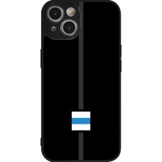 Coque iPhone 14 - Silicone rigide noir Canton ZG noir