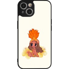 Coque iPhone 14 - Silicone rigide noir Karol G Tropicoqueta