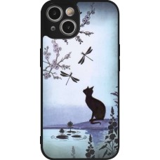 iPhone 14 Case Hülle - Silikon schwarz Spring 19 12